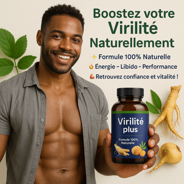Capsules de santé de la prostate pour hommes
