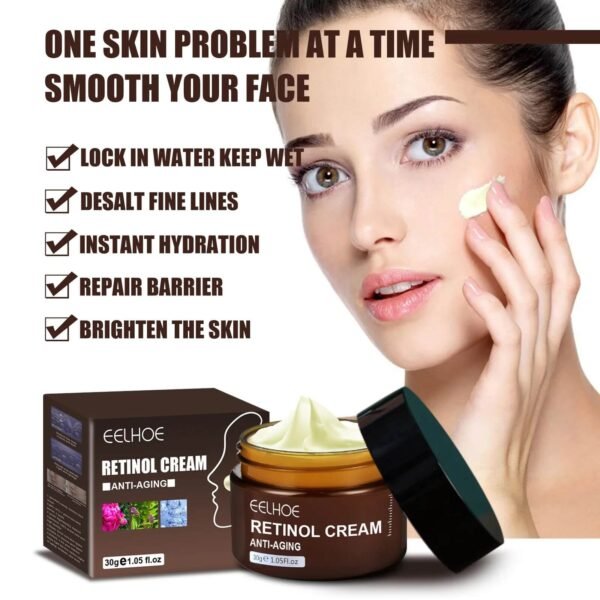 Eelhoe – crème Anti-âge pour le visage